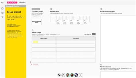 Group project template | Mural