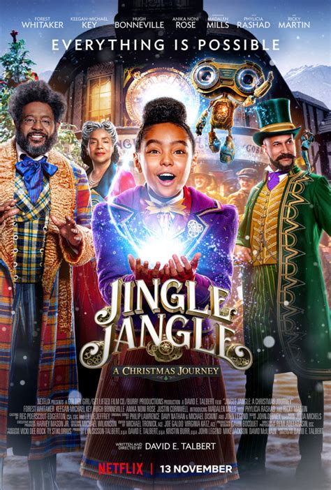 Check Out a New Poster for Netflix’s “Jingle Jangle: A Christmas ...