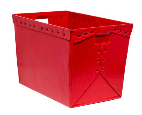 Corrugated Plastic Totes & Bins | MDI