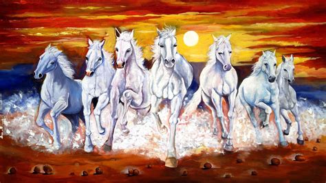 25+Seven Horses Wallpapers | 7 Horses Running HD Wallpapers Download