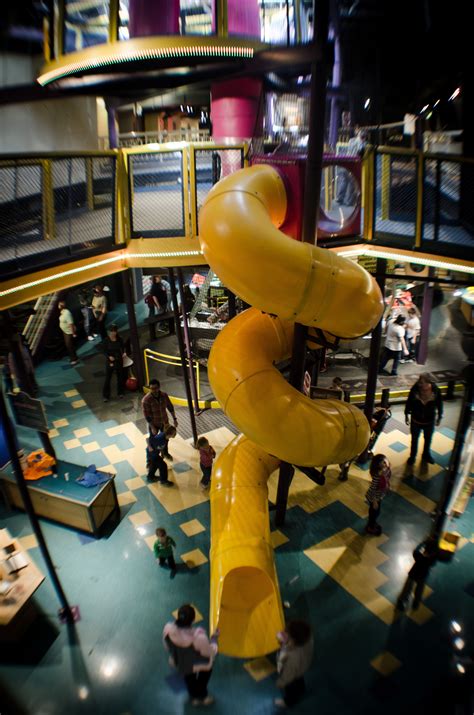 The climbing slide at Science Central at the #BoonshoftMuseum in #Dayton #Ohio | Childrens ...