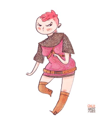 "Guys, I love Nimona, I want to make a comic with her in it. I know I say that all the time but ...