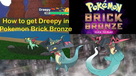 How to get Dreepy in Pokemon Brick Bronze - YouTube