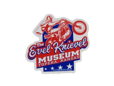 Stickers – The Evel Knievel Museum