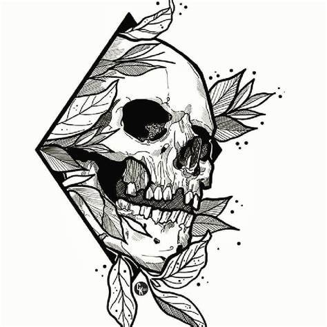 How to Draw Skulls- awesome skull drawings - Page 6 of 24 ...