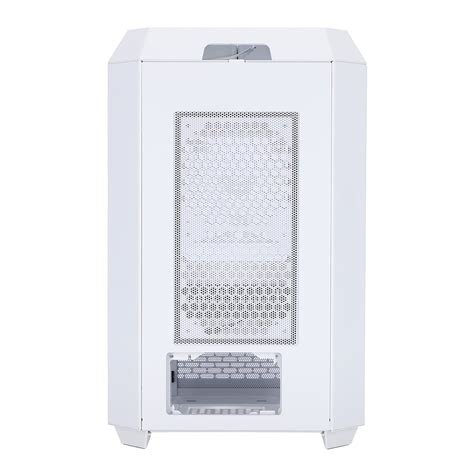 CASE (เคส) THERMALTAKE THE TOWER 300 SNOW (WHITE) (MICRO-ATX)