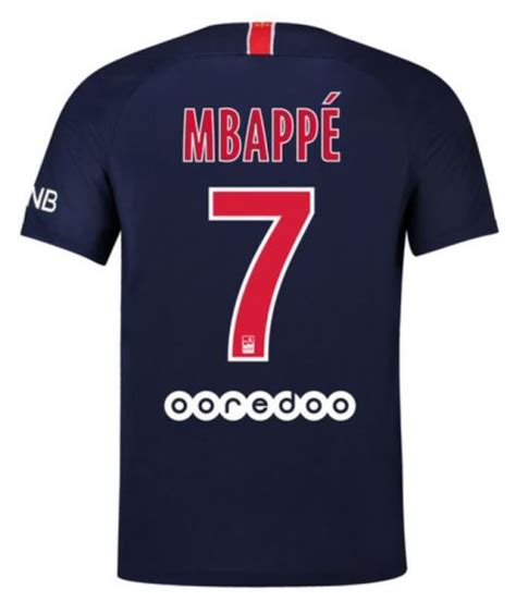 Mbappe White Psg Jersey / Kylian Mbappé Sports New PSG x Air Jordan ...