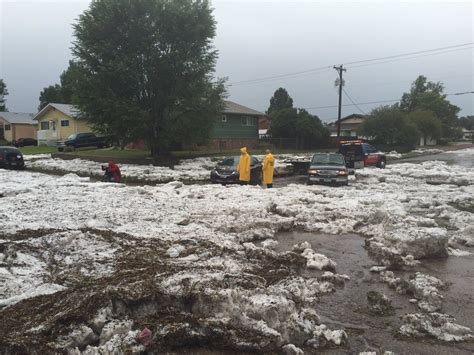 PHOTOS: Colorado Springs flooding closes roads, leaves drivers stranded