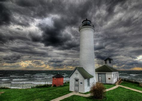 Tibbetts Point Lighthouse by Lori Deiter