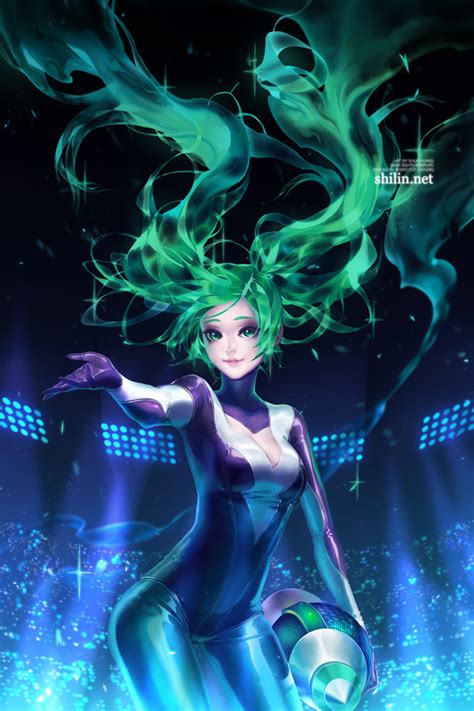 Fanart - DJ Sona by shilin on DeviantArt