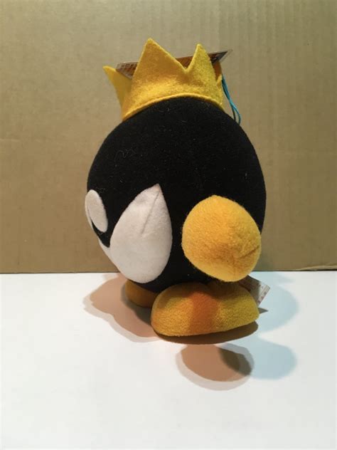 King Bob-omb Super Mario 64 Plush Toy Nintendo figure Collectible Rare Vintage Bobomb