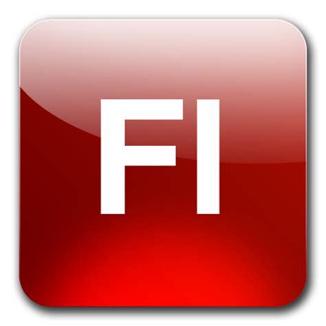 Adobe Flash Logo Icon PNG Image - PurePNG | Free transparent CC0 PNG Image Library