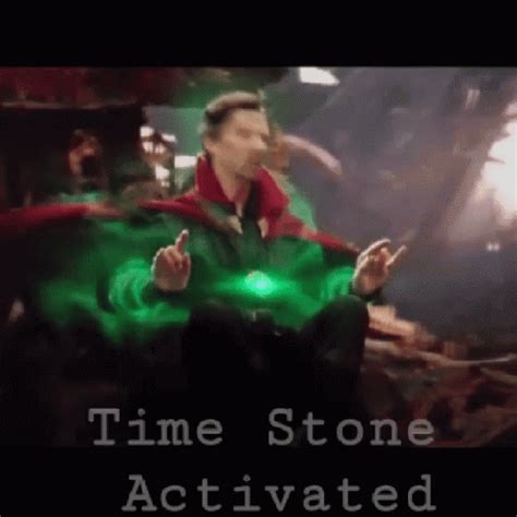 Time Stone Activated Doctor Strange GIF - TimeStoneActivated DoctorStrange BenedictCumberbatch ...