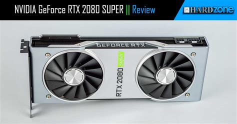 NVIDIA RTX 2080 SUPER, review: análisis y prueba en profundidad