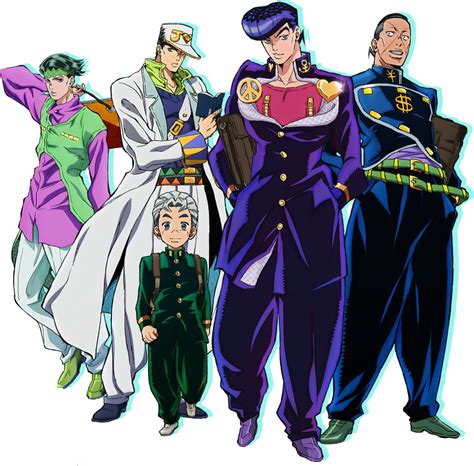 The Du pondrá el tema de Opening del Anime Jojo’s Bizarre Adventure ...