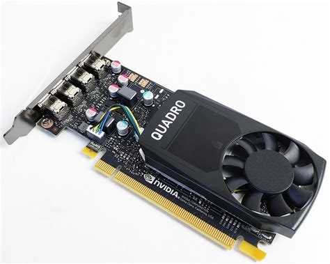 Card VGA LEADTEK nVidia Quadro P400 2GB GDDR5 - Gia Long Digital