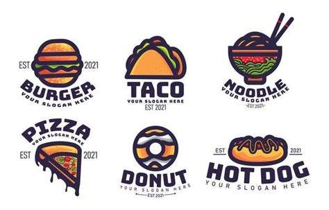 Food Logo Vector Art, Icons, and Graphics for Free Download