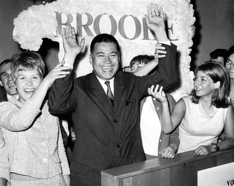 Edward Brooke, 1st black elected US senator, dies