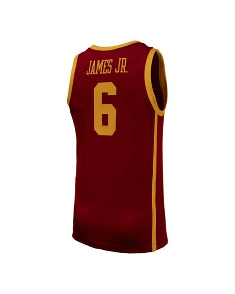 Nike Bronny James Usc 2023/24 College Basketball Jersey in Red for Men ...