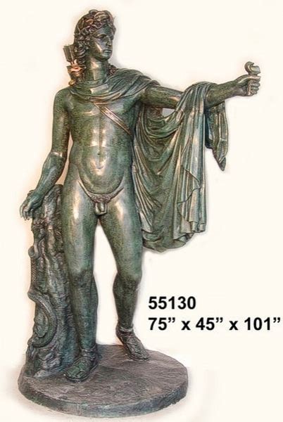 Bronze Greek God Statue (At 2019 Price)