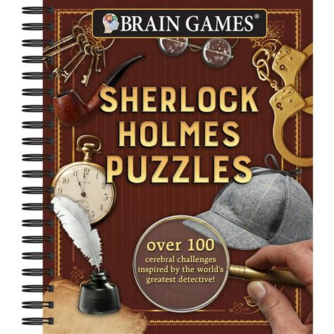 Brain Games Sherlock Holmes Puzzles (Other) - Walmart.com - Walmart.com