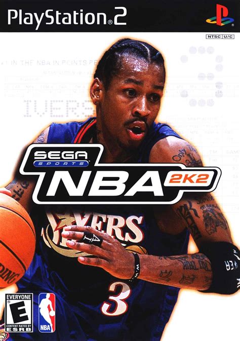 NBA 2K2 Sony Playstation 2 Game