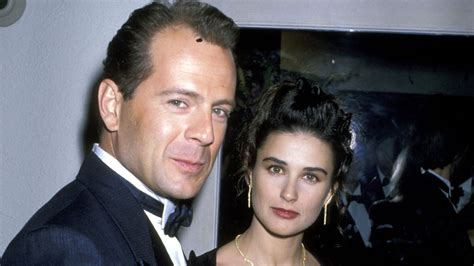 Demi Moore And Bruce Willis 1990S