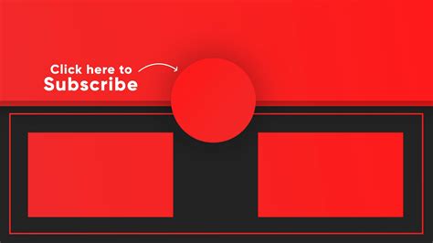 Youtube Endscreen Template for Android/Mobile – EnzeeFX