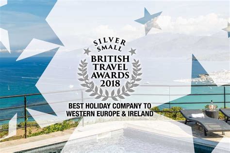 Winners at the British Travel Awards | 2018