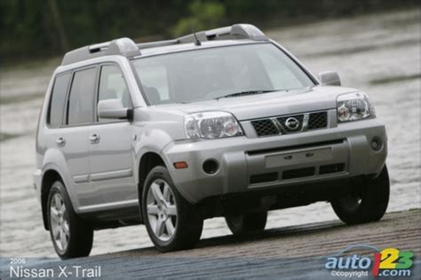 2006 Nissan x trail interior dimensions