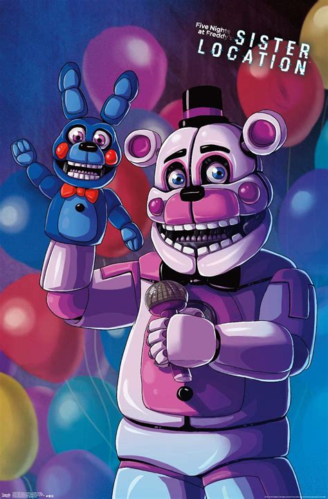 Buy Trends International Five Nights at Freddy's: Sister Location ...