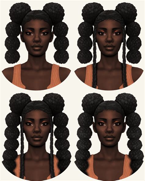 afro collectionHere is a revamp of my afro hairs...