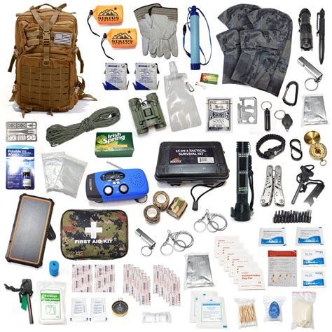 50BOB01-bug-out-bag-contents-v1.2-tan in 2024 | Emergency survival kit, Survival kit, Emergency bag