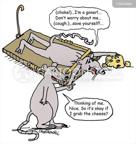 Mouse-traps Cartoons and Comics - funny pictures from CartoonStock