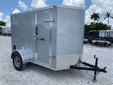 Small Enclosed Trailer Used