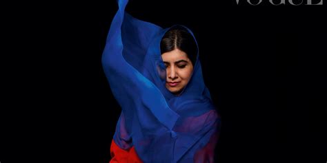 Malala Yousafzai Hopes British Vogue Cover Inspires Girls | People en ...