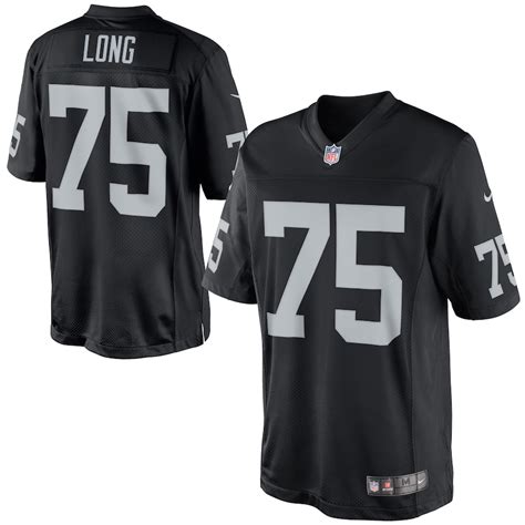 Nike Howie Long Oakland Raiders Black Retired Player Limited Jersey