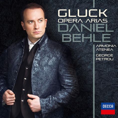 Product Family | GLUCK Opera Arias / Daniel Behle