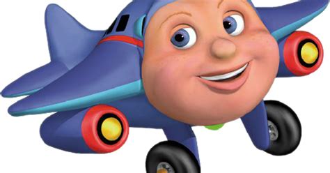 Cartoon Characters: Jay Jay the Jet Plane