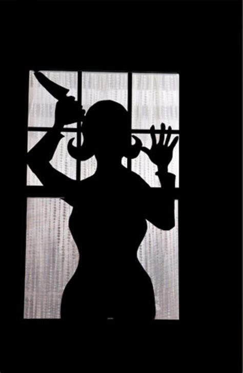 Scary Halloween Window Silhouettes and Shadows | HubPages