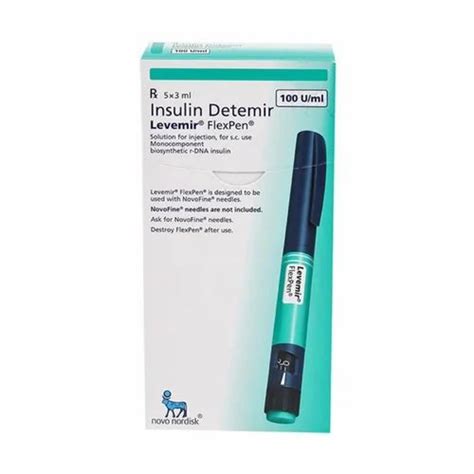 Levemir Insulin Pens at Rs 1500/piece | Insulin Pen in Nagpur | ID ...