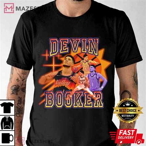 Devin Booker Vintage Gift For Fan T-Shirt