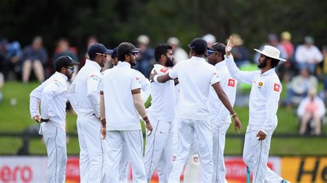 Sri Lanka announce squad for Australia Test series