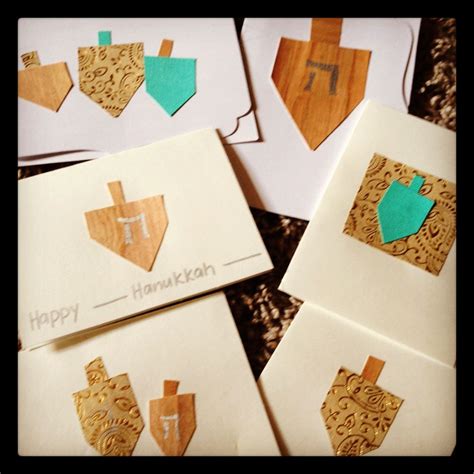 Homemade Hanukkah Cards | Hanukkah cards, Happy hanukkah, Hanukkah