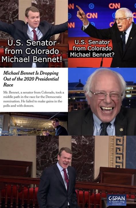 U.S. Senator from Colorado Michael Bennet : r/PresidentialRaceMemes