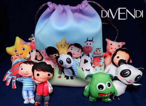 Little Baby Bum Plushies - Divendi - Handmade costumes for everyone