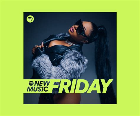 Spotify New Music Friday on Behance