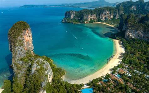 How to Get to Railay Beach from Ao Nang or Krabi, Thailand