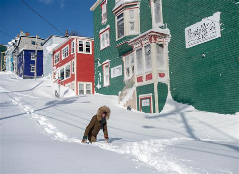 Newfoundland snow: State of emergency after 'snowmageddon' hits eastern ...