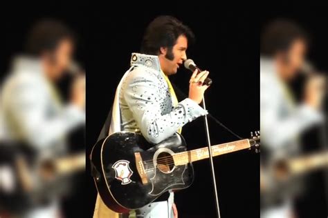 Hunk a Burning Love! It's The Elvis Tribute Show in Texarkana